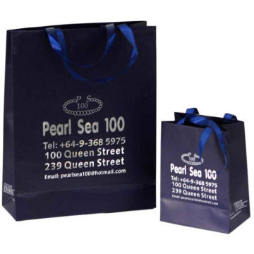 Luxury Paper Gift Bag with Logo